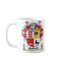McGrath Family Crest Mug