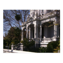 McHenry Mansion Postcard