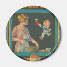 McIntosh Cookery Collection Refrigerator Magnets