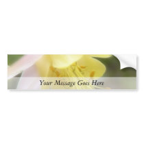 McKana Columbine (Aquilegia) Bumper Sticker