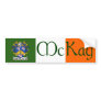 McKay Coat of Arms Bumper Sticker