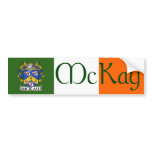 McKay Coat of Arms Bumper Sticker bumper stickers