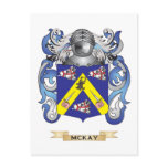 McKay Coat of Arms (Family Crest) Postcards