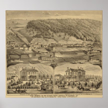 McKeesport Pennsylvania Poster