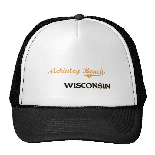 Mckinley Beach Wisconsin Classic Hats