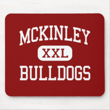 McKinley - Bulldogs - Vocational - Boston Mouse Pads