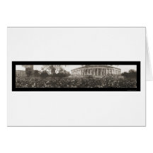 McKinley Memorial Photo 1906 Card