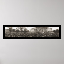 McKinley Memorial Photo 1906 Posters