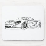 McL P1 2014 mousepads