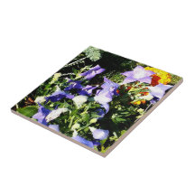 MClairArt's, Photos N Art Spring Flowers Tiles