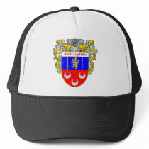 McLaughlin Coat of Arms (Mantled) Mesh Hats
