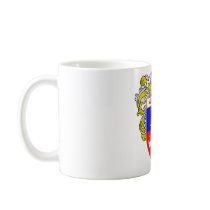 McLaughlin Coat of Arms (Mantled) Mug