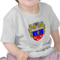 McLaughlin Coat of Arms (Mantled) Tshirt