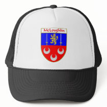 McLoughlin Coat of Arms/Family Crest Hat
