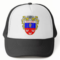 McLoughlin Coat of Arms (Mantled) Hats