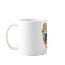 McLoughlin Coat of Arms (Mantled) Mugs