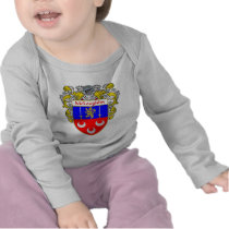 McLoughlin Coat of Arms (Mantled) Tshirt