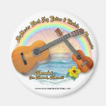 McMaster Slack Key Concerts Magnet