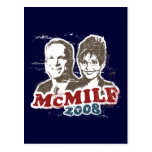 McMilf 2008 Postcard
