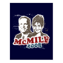 McMilf 2008 Postcard