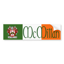 McMillan Coat of Arms Bumper Sticker