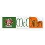 McMillan Coat of Arms Bumper Sticker