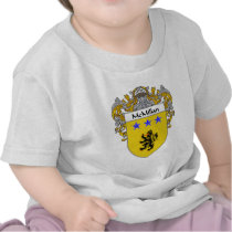McMillan Coat of Arms (Mantled) T-shirts