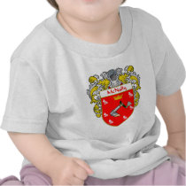 McNally Coat of Arms (Mantled) Tee Shirt
