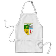 McNeil Coat of Arms/Family Crest Apron