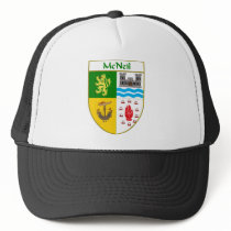 McNeil Coat of Arms/Family Crest Hats