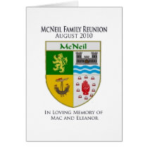 McNeil Family Reunion Greeting Cards