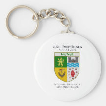 McNeil Family Reunion Key Chains