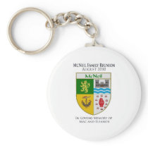 McNeil Family Reunion Key Chains