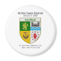 McNeil Family Reunion Fridge Magnets