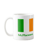 McPherson Irish Flag mugs
