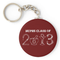 MCPHS Class Keychain