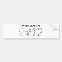 MCPHS Class of 2012 Bumper Stickers