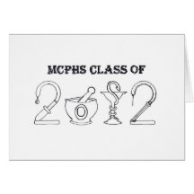 MCPHS Class of 2012 Greeting Cards