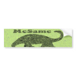 McSame Funny Anti McCain Bumper Sticker bumper stickers