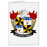 McTavish Family Crest Greeting Cards