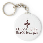 McViking Inn Bed & Breakfast Keychains