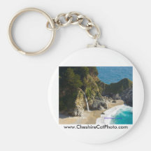McWay Falls Big Sur California Products Keychain