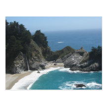 McWay Falls- Big Sur Post Card