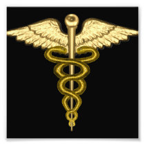 MD Caduceus Art Photo