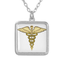 MD Caduceus Jewelry