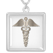 MD Caduceus Jewelry