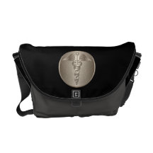 MD Caduceus Messenger Bags