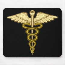 MD Caduceus Mousepad