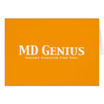 MD Genius Gifts Card