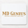 MD Genius Gifts Mouse Pad
